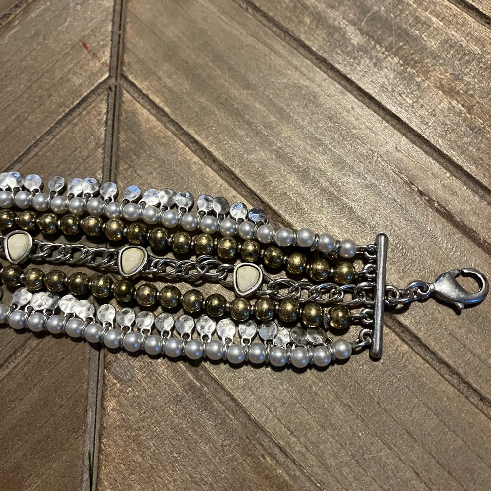 🌸Lucky🍀Brand Multi Strand Bracelet - Picture 6 of 7